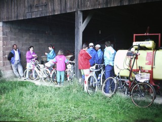 Radtour Kaismhle 1990