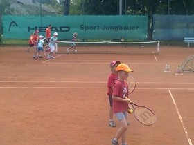 Tenniskurs 2012