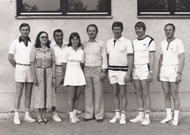 Vorstandschaft 1977