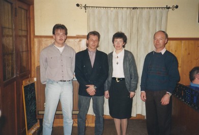 Vorstandschaft 1993