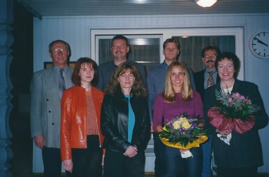 Vorstandschaft 2001