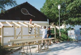 Anbau Holzschuppen 1997 (4)