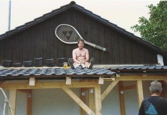 Anbau Holzschuppen 1997 (6)