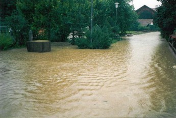 Hochwasser 1991