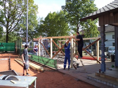 Holzpavillon 2011302