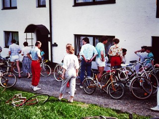Radtour 1987 Geratsham