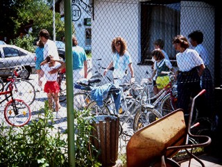 Radtour 1989