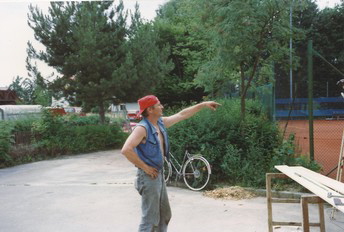 Anbau Holzschuppen 1997 (2)