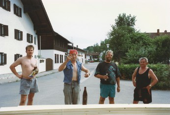 Anbau Holzschuppen 1997 (7)