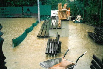 Hochwasser 1991 (1)